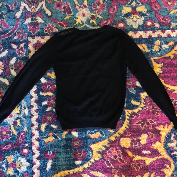 Black Forever 21 Sweater - Picture 2 of 5